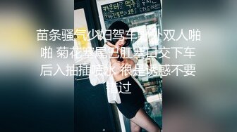 苗条骚气少妇驾车野外双人啪啪 菊花塞尾巴肛塞口交下车后入抽插喷水 很是诱惑不要错过