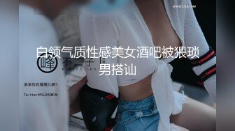 白领气质性感美女酒吧被猥琐男搭讪