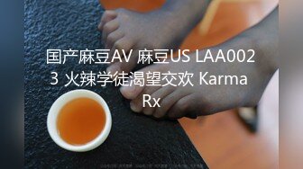 国产麻豆AV 麻豆US LAA0023 火辣学徒渴望交欢 Karma Rx