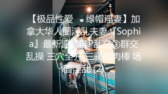 【极品性爱❤️绿帽淫妻】加拿大华人圈淫乱夫妻『Sophia』最新淫趴群P乱交③群交乱操 三穴全开 三骚战肉棒 场面淫乱 (2)