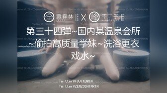 第三十四弹~国内某温泉会所~偷拍高质量学妹~洗浴更衣戏水~