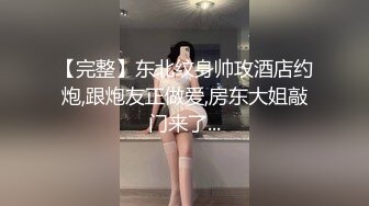 【完整】东北纹身帅攻酒店约炮,跟炮友正做爱,房东大姐敲门来了...