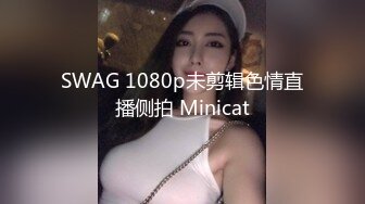 SWAG 1080p未剪辑色情直播侧拍 Minicat