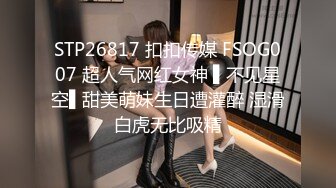 STP26817 扣扣传媒 FSOG007 超人气网红女神 ▌不见星空▌甜美萌妹生日遭灌醉 湿滑白虎无比吸精