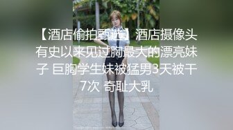 约操蓝色头发美妞，细长美腿苗条身材，舌吻互摸灵活舌头舔屌，扶腰后入猛爆操