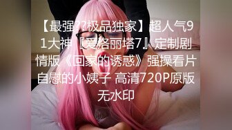 【最强??极品独家】超人气91大神『爱洛丽塔7』定制剧情版《回家的诱惑》强操看片自慰的小姨子 高清720P原版无水印