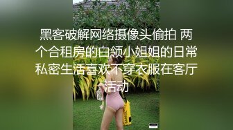 黑客破解网络摄像头偷拍 两个合租房的白领小姐姐的日常私密生活喜欢不穿衣服在客厅活动