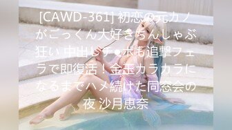 [CAWD-361] 初恋の元カノがごっくん大好きちんしゃぶ狂い 中出しチ●ポも追撃フェラで即復活！金玉カラカラになるまでハメ続けた同窓会の夜 沙月恵奈