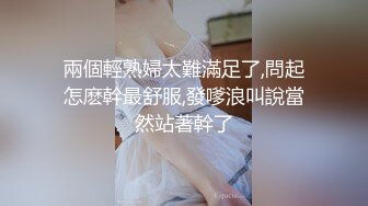 兩個輕熟婦太難滿足了,問起怎麽幹最舒服,發嗲浪叫說當然站著幹了