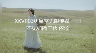 XKVP030 星空无限传媒 一日不见如隔三秋 依颂