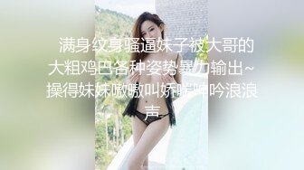   满身纹身骚逼妹子被大哥的大粗鸡巴各种姿势暴力输出~操得妹妹嗷嗷叫娇喘呻吟浪浪声