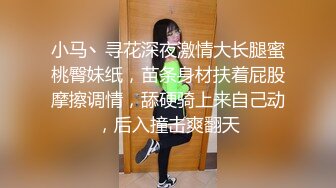 小马丶寻花深夜激情大长腿蜜桃臀妹纸，苗条身材扶着屁股摩擦调情，舔硬骑上来自己动，后入撞击爽翻天