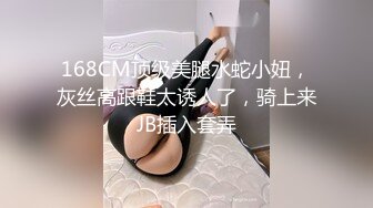 168CM顶级美腿水蛇小妞，灰丝高跟鞋太诱人了，骑上来JB插入套弄