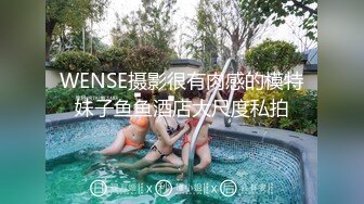 WENSE摄影很有肉感的模特妹子鱼鱼酒店大尺度私拍