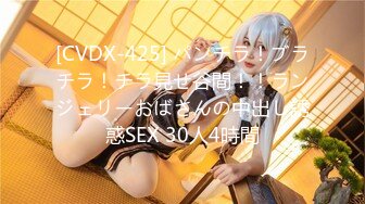 [CVDX-425] パンチラ！ブラチラ！チラ見せ谷間！！ランジェリーおばさんの中出し誘惑SEX 30人4時間