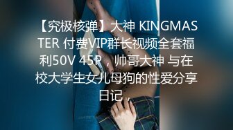 【究极核弹】大神 KINGMASTER 付费VIP群长视频全套福利50V 45P，帅哥大神 与在校大学生女儿母狗的性爱分享日记，