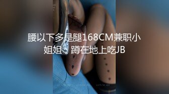 腰以下多是腿168CM兼职小姐姐，蹲在地上吃JB