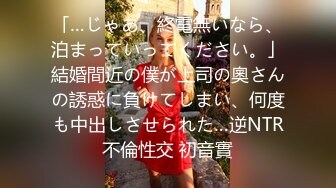 「…じゃあ、終電無いなら、泊まっていってください。」結婚間近の僕が上司の奧さんの誘惑に負けてしまい、何度も中出しさせられた…逆NTR不倫性交 初音實