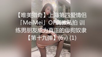 【唯美猎奇】上海第四爱情侣「MeiMei」OF调教私拍 训练男朋友成为真正的母狗奴隶【第十九弹】(6v) (1)