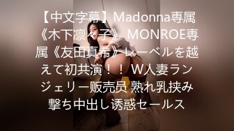 【中文字幕】Madonna専属《木下凛々子》 MONROE専属《友田真希》レーベルを越えて初共演！！ W人妻ランジェリー贩売员 熟れ乳挟み撃ち中出し诱惑セールス