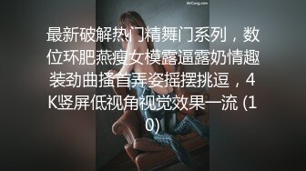 最新破解热门精舞门系列，数位环肥燕瘦女模露逼露奶情趣装劲曲搔首弄姿摇摆挑逗，4K竖屏低视角视觉效果一流 (10)