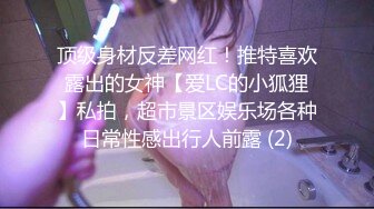 顶级身材反差网红！推特喜欢露出的女神【爱LC的小狐狸】私拍，超市景区娱乐场各种日常性感出行人前露 (2)