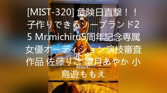 [MIST-320] 危険日直撃！！子作りできるソープランド25 Mr.michiru5周年記念専属女優オーディション演技審査作品 佐藤りこ 望月あやか 小鳥遊ももえ