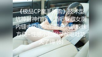 《极品CP魔手外购》技术型坑神封神作品！酒吧躲藏女厕内缝中极限偸拍超多气质靓妹方便~性感小姐姐深喉呕吐功夫了得 (6)