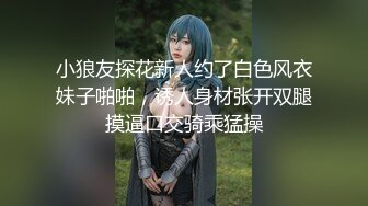 小狼友探花新人约了白色风衣妹子啪啪，诱人身材张开双腿摸逼口交骑乘猛操