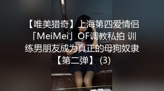 【唯美猎奇】上海第四爱情侣「MeiMei」OF调教私拍 训练男朋友成为真正的母狗奴隶【第二弹】 (3)