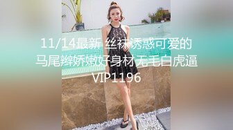 11/14最新 丝袜诱惑可爱的马尾辫娇嫩好身材无毛白虎逼VIP1196