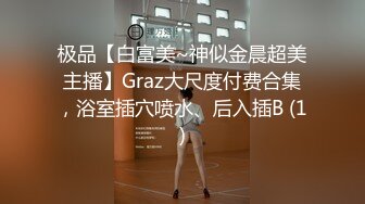 极品【白富美~神似金晨超美主播】Graz大尺度付费合集，浴室插穴喷水、后入插B (1)