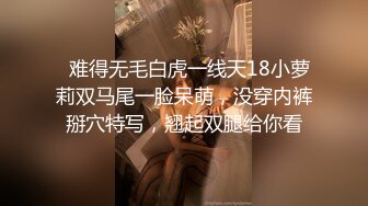   难得无毛白虎一线天18小萝莉双马尾一脸呆萌，没穿内裤掰穴特写，翘起双腿给你看