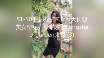 ST-504【极品173cm大长腿美女罕见开票啪啪】Fengshao-garden大秀 (3)