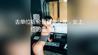 去单位宿舍日苗条女友，女上位的姿势太销毁