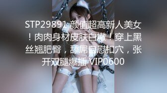 STP29891 颜值超高新人美女！肉肉身材皮肤白嫩！穿上黑丝翘肥臀，舔屌自慰扣穴，张开双腿爆插 VIP0600