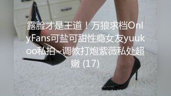 露脸才是王道！万狼求档OnlyFans可盐可甜性瘾女友yuukoo私拍~调教打炮紫薇私处超嫩 (17)