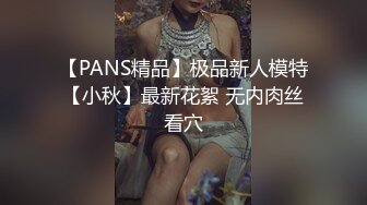 【PANS精品】极品新人模特【小秋】最新花絮 无内肉丝看穴