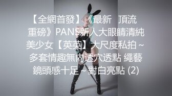 【全網首發】《最新❤頂流❤重磅》PANS新人大眼睛清純美少女【英英】大尺度私拍～多套情趣無內透穴透點 繩藝鏡頭感十足～對白亮點 (2)