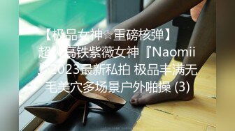 【极品女神☆重磅核弹】♡♥超火高铁紫薇女神『Naomii』2023最新私拍 极品丰满无毛美穴多场景户外啪操 (3)