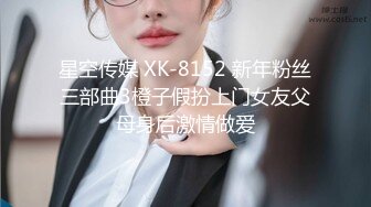 星空传媒 XK-8152 新年粉丝三部曲3橙子假扮上门女友父母身后激情做爱