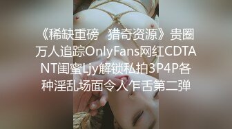 《稀缺重磅✿猎奇资源》贵圈万人追踪OnlyFans网红CDTANT闺蜜Ljy解锁私拍3P4P各种淫乱场面令人乍舌第二弹