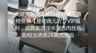 美腿美足美乳丝袜控必备！推特女神【是幼薇儿吖】VIP福利，道具紫薇淫水湿透肉丝画面相当诱惑2K画质原版